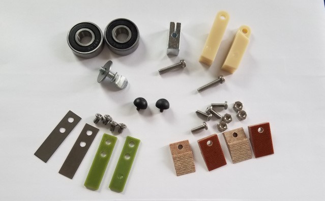 Repair Kit With Saw Guide Bearings For Biro Saw Models 11, 22 & 33